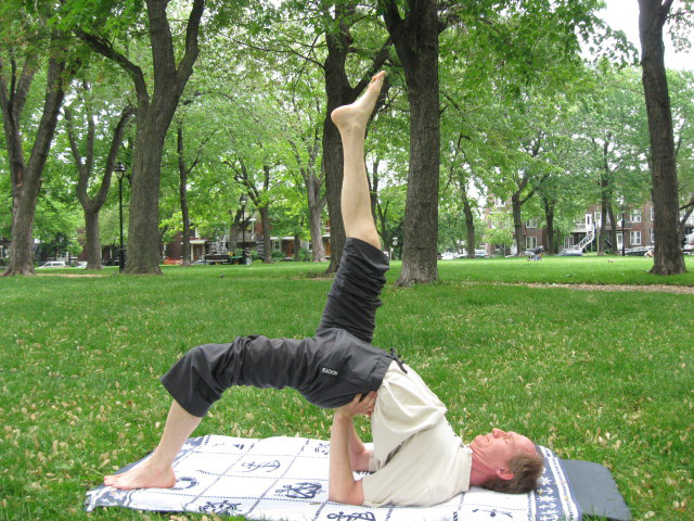formation de professeur de yoga parc Laurier